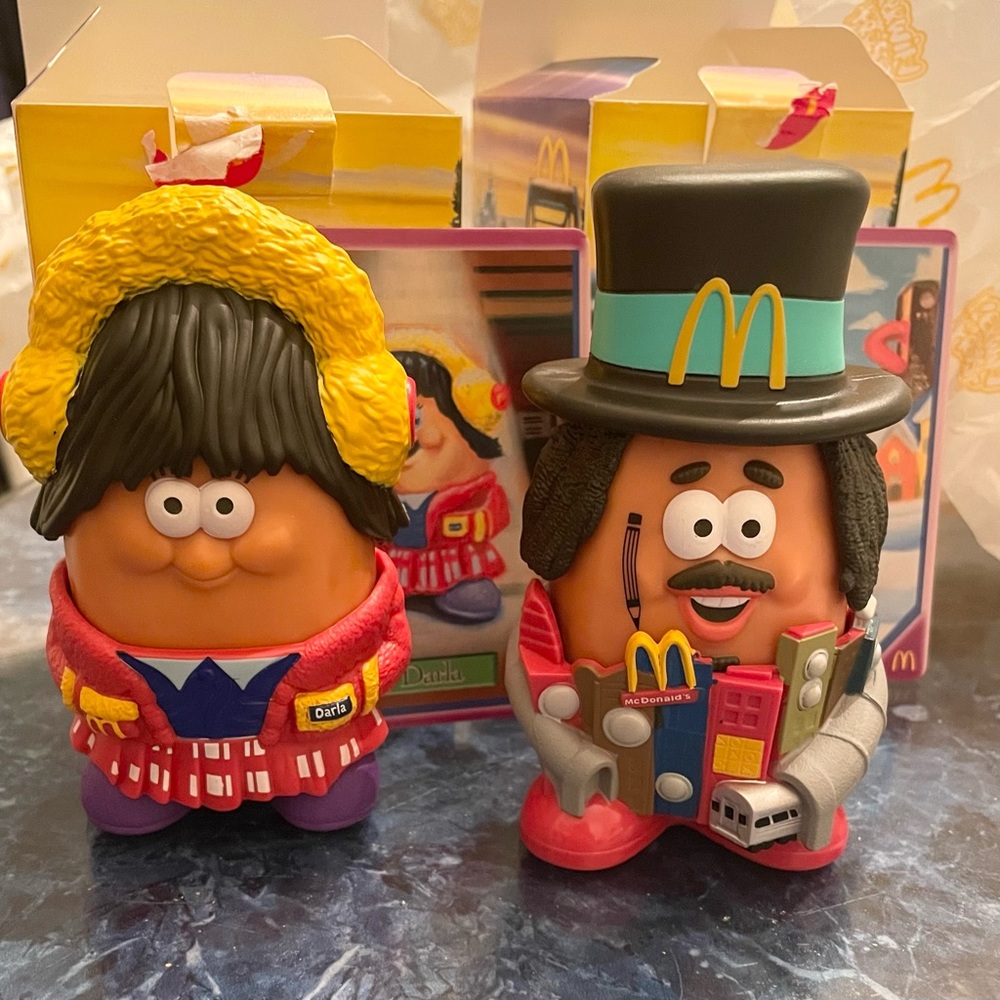 Kerwin Frost and Darla Mcdonald’s Toys